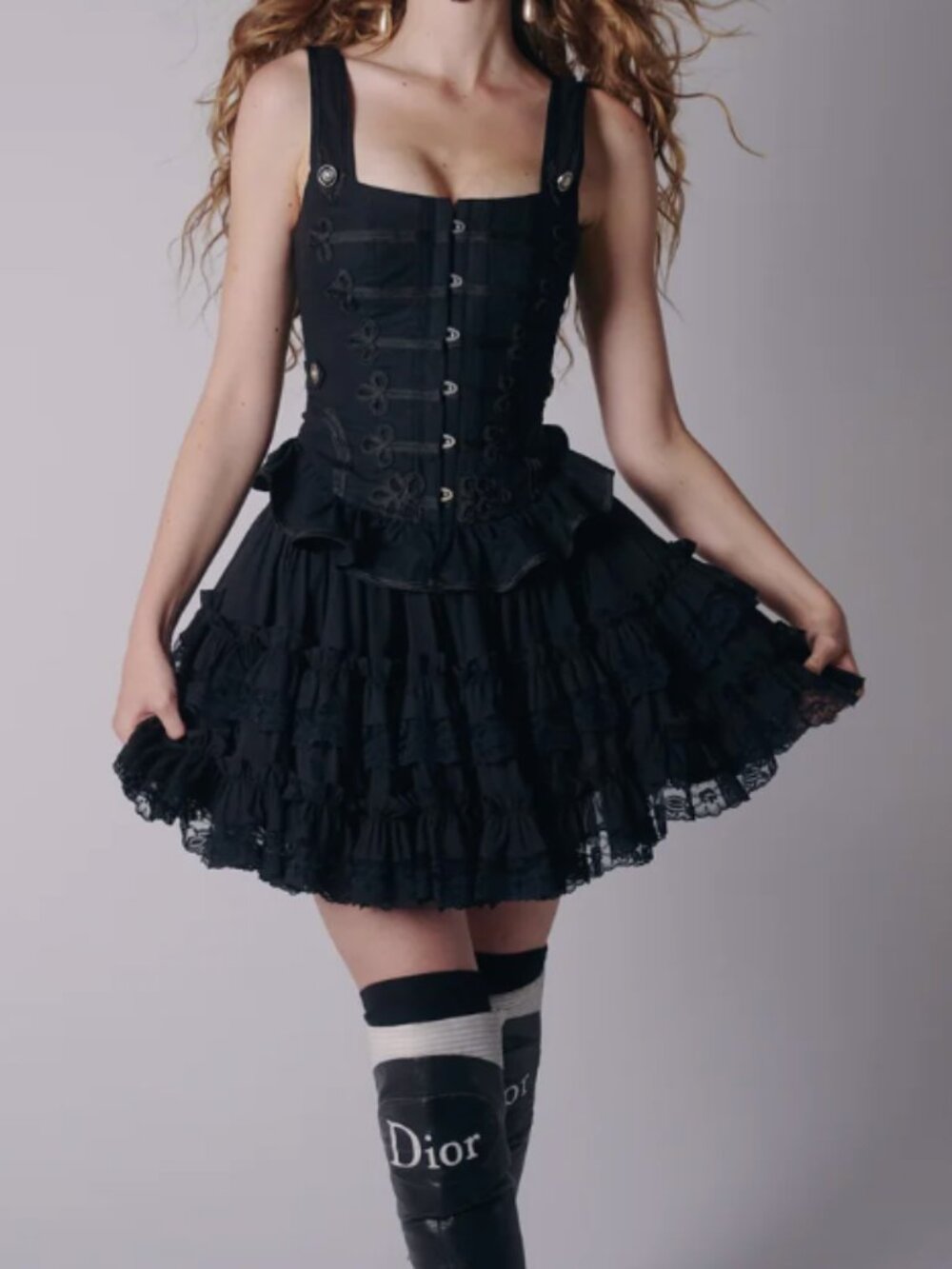 Selkie The Caviar Solder Corset - Women's S - Picture 7 of 7